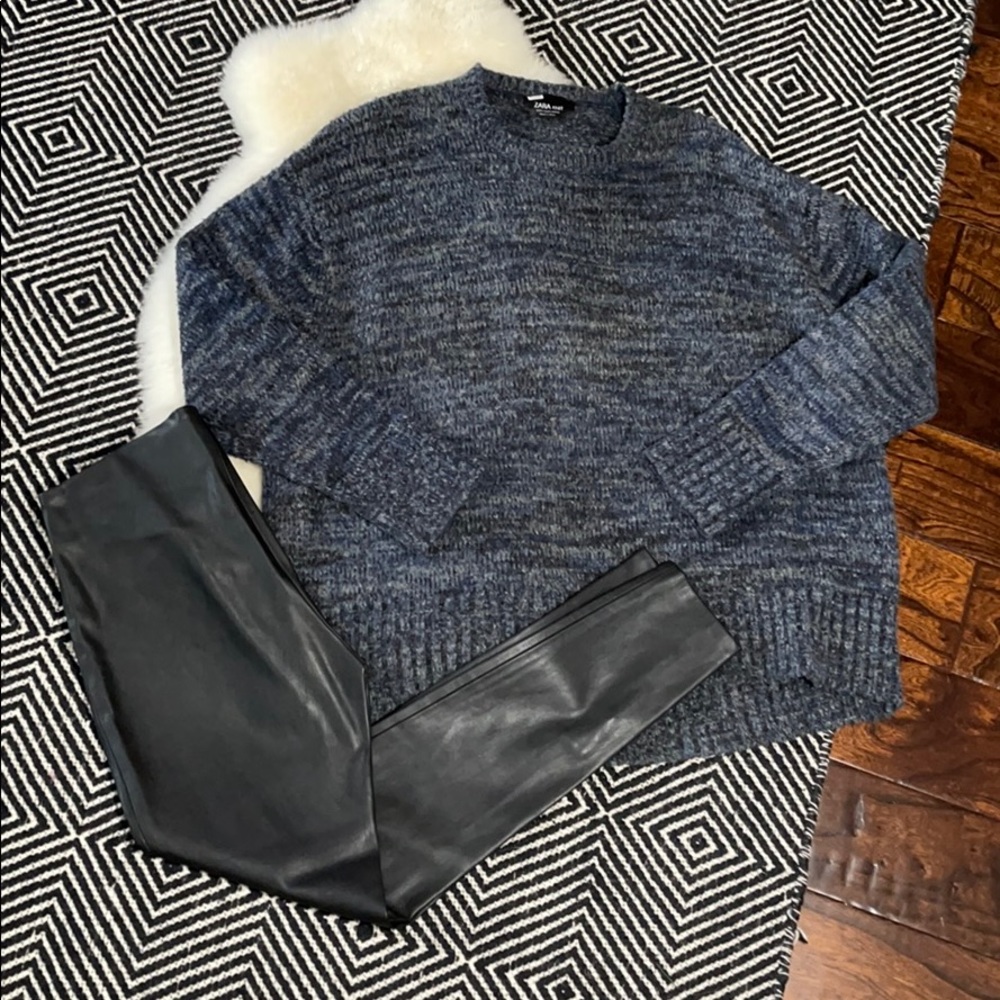 Zara Oversized Sweater | sz m |